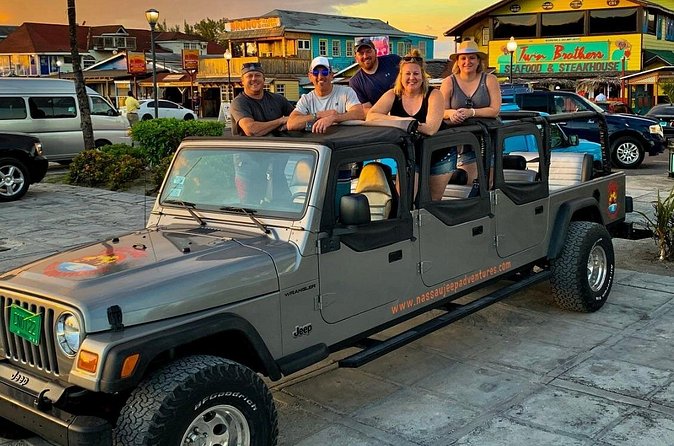 Funky Jeep Adventure in Nassau - John Watling’s Distillery and the cost of included samples
