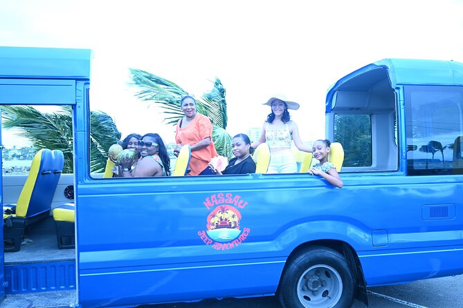 Funky Nassau Deluxe Food Tour - A Taste of The Bahamas - Bush tea and conch fritters at Tasty Teas Bahamas