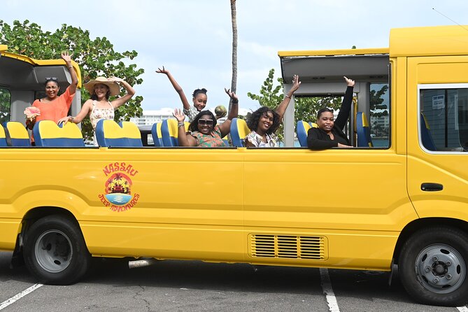 Funky Nassau Deluxe Food Tour - A Taste of The Bahamas - Queen’s Staircase and Nassau’s historic sights