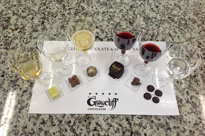 Graycliff Chocolatier Chocolate and Spirits Tasting in Nassau - Key points to know before you book