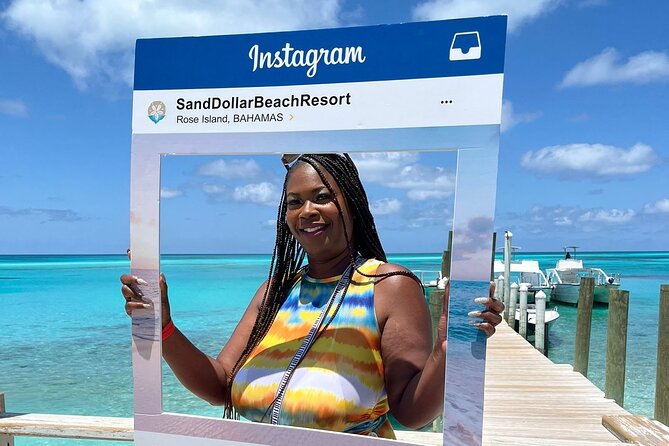 Guided All Inclusive Beach Day Excursion in Bahamas - The pig encounter is the headline for some people