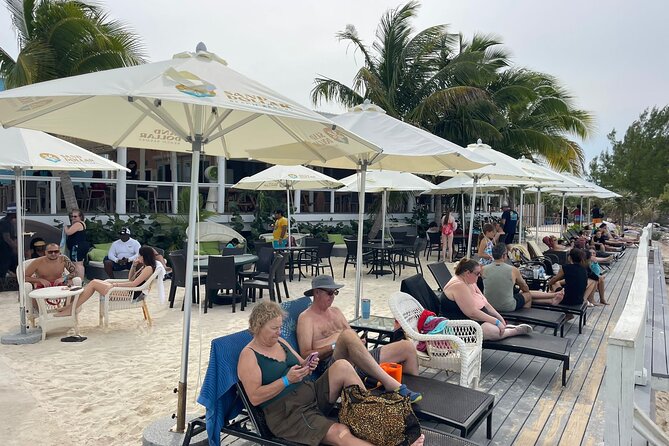Guided All Inclusive Beach Day Excursion in Bahamas - Water activities are included, but your time is limited