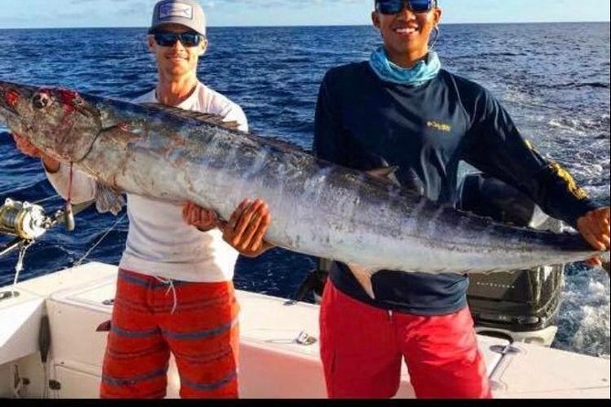 Half day Deep sea/light tackle fishing charters - Key points at a glance