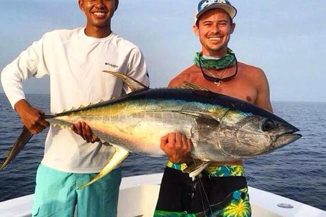 Half day Deep sea/light tackle fishing charters - The meeting point and return to Bay Street