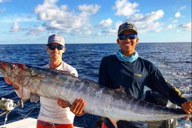 Half day Deep sea/light tackle fishing charters - Who will get the most from this charter