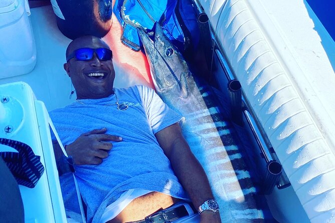 Half day Deep sea/light tackle fishing charters - Booking, timing, and cancellation details