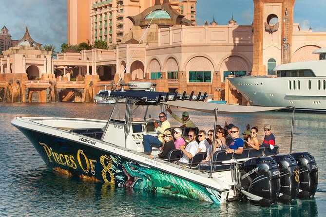 Half-Day Guided Boat Tour of Nassau Harbour and Rose Island - Potter’s Cay and the working side of Nassau