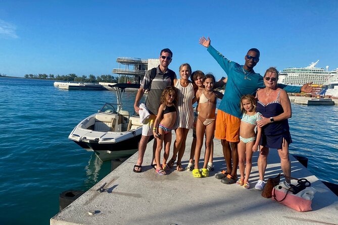 Half-Day Luxury Private Rose Island Pigs and Turtles Excursion - Snorkeling near Rainbow Reef