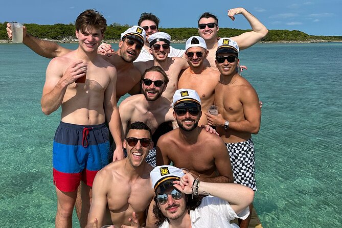 Half-Day Private Rose Island Party Yacht Getaway - What the party route adds