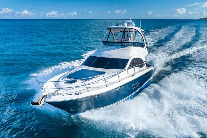 Half Day Private Yacht Charters - A private boat day from central Nassau