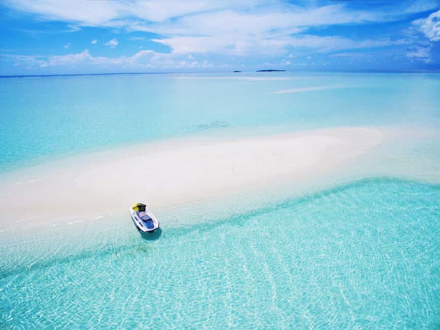 Half Hour Jet Ski Adventure - Cabbage Beach and the water near Atlantis