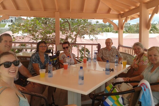Historic Island Tour Plus Rum Cake Sample and Local Beer - The optional Fish Fry stop
