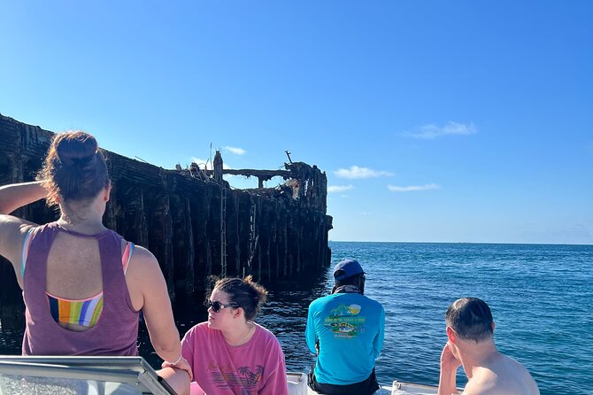 Honeymoon Harbour and The Sapona Day Trip - What is included, and what you still need to plan