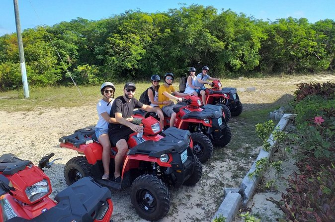 Island ATV and Buggy Tour - The cave stop adds variety to the ride