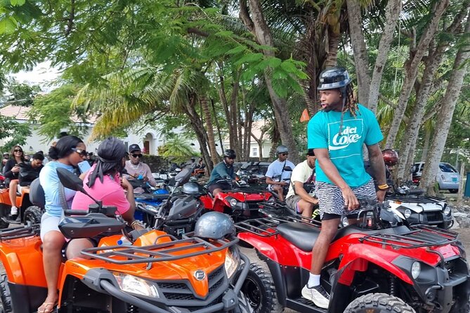 Island ATV and Buggy Tour - A restaurant stop for local flavor