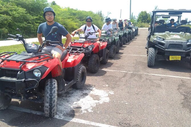Island ATV and Buggy Tour - Guides are a big part of the experience