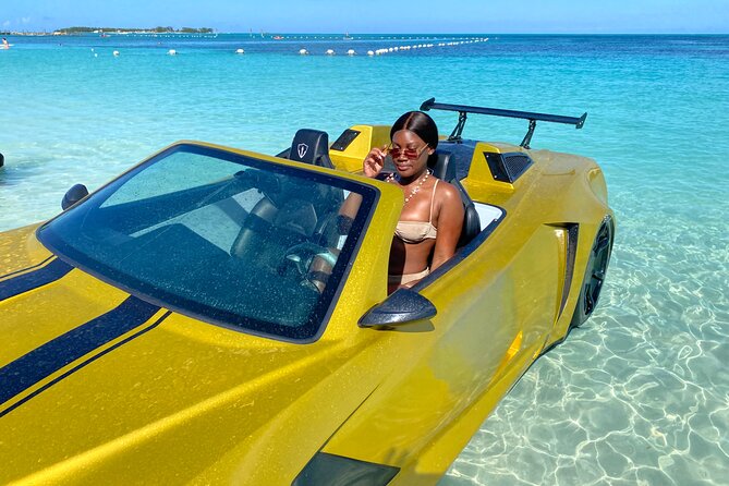JetCar Bahamas Water Car Experience - JetCar Bahamas at a glance