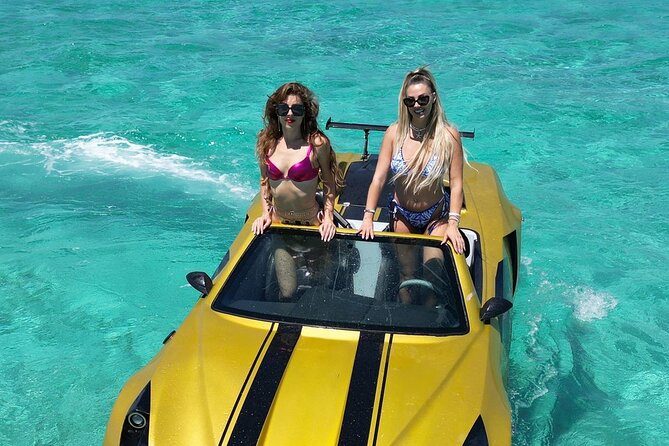 JetCar Bahamas Water Car Experience - What the JetCar experience really feels like