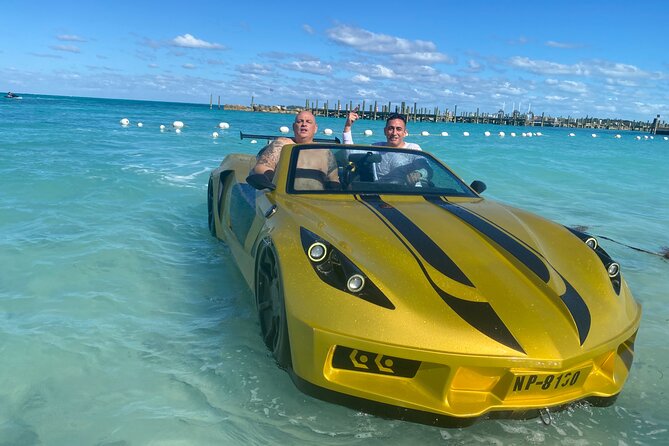 JetCar Bahamas Water Car Experience - Thirty minutes on the water