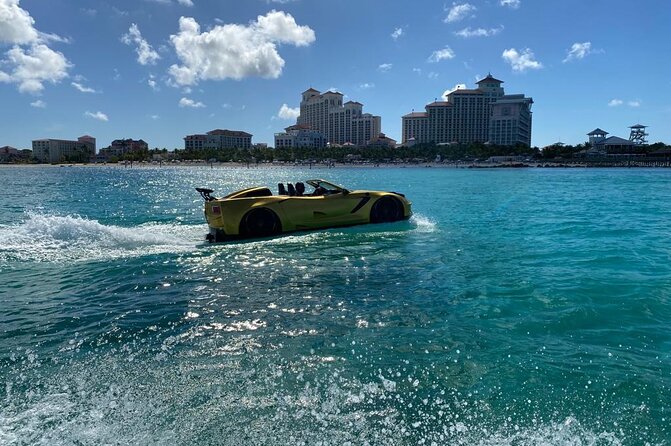 JetCar Bahamas Water Car Experience - Photos, videos, and the Instagram factor