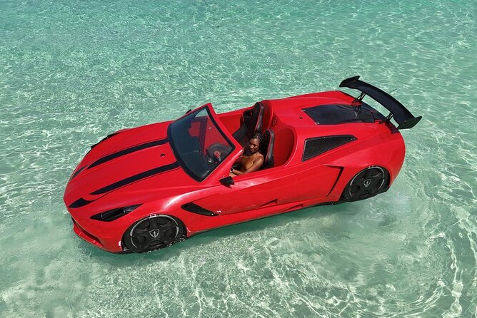 JetCar Bahamas Water Car Experience - Service can be the best part, but expect some variation