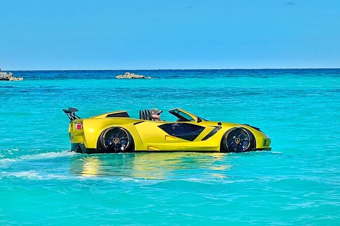 JetCar Bahamas Water Car Experience - Who gets the best value from $160