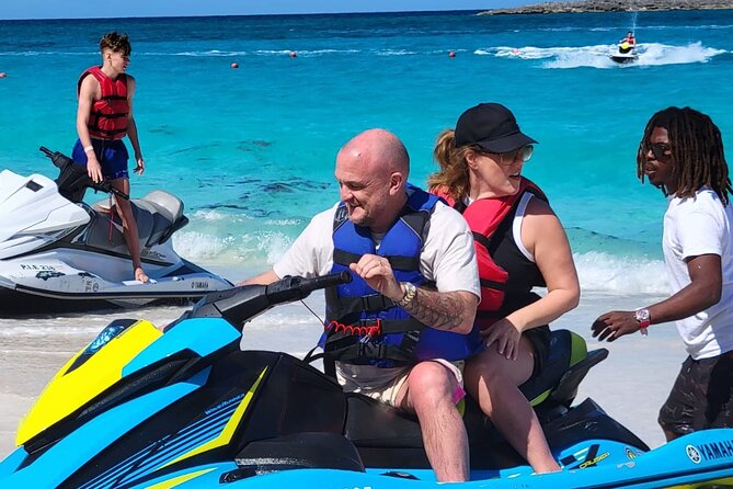 Jetski Rentals Nassau Bahamas. Transportation included (free) - From the cruise port to Nassau’s riding area