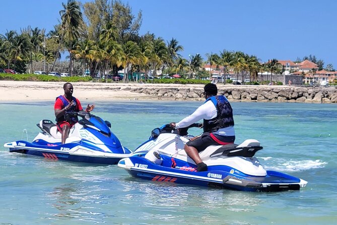 Jetski Rentals Nassau Bahamas. Transportation included (free) - Beach conditions and the most important caveat