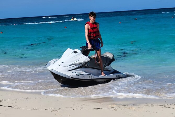 Jetski Rentals Nassau Bahamas. Transportation included (free) - Timing, cruise-port planning, and weather