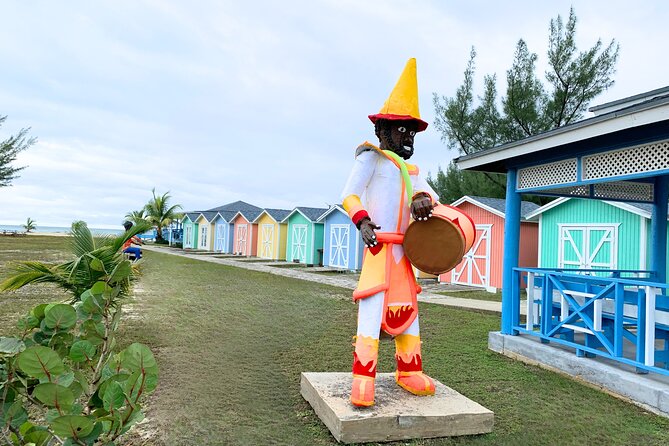 Junkanoo Village Beach Club with Lunch - What the Junkanoo Village day feels like