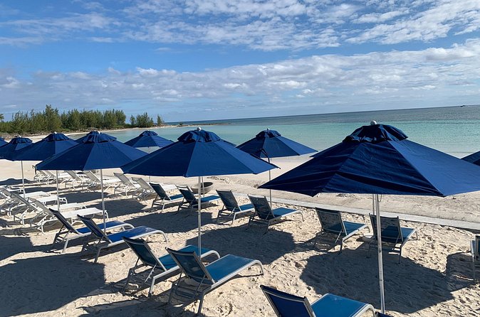 Junkanoo Village Beach Club with Lunch - A Bahamian buffet with a few moving parts