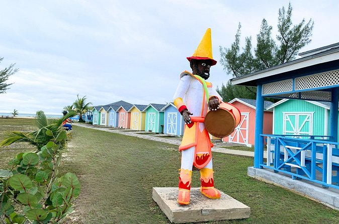 Junkanoo Village Beach Club with Lunch - The people make a difference