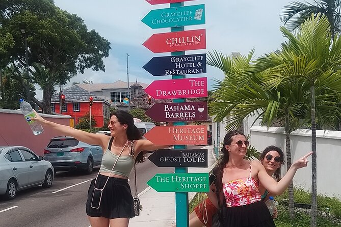 KINDWalk — Nassau Historical and Cultural Walking Tour - Key points to know before you book