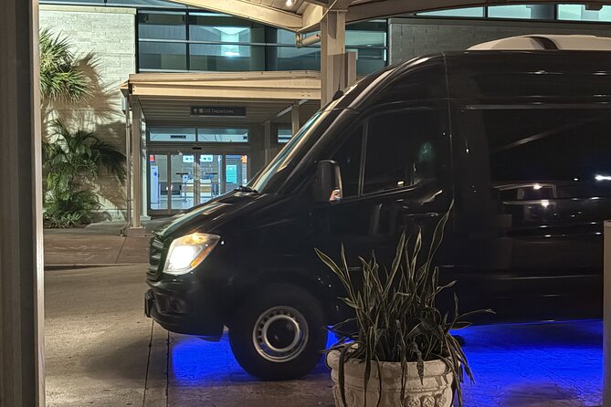 Luxury Airport Transfer in Nassau – VIP Mercedes Sprinter Service - What the Mercedes Sprinter feels like inside