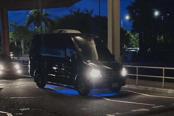 Luxury Airport Transfer in Nassau – VIP Mercedes Sprinter Service - Professional drivers and a polished handoff