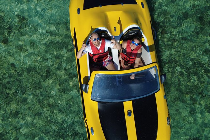 Luxury JetCar Experience-Grand Bahama - The safety briefing comes first
