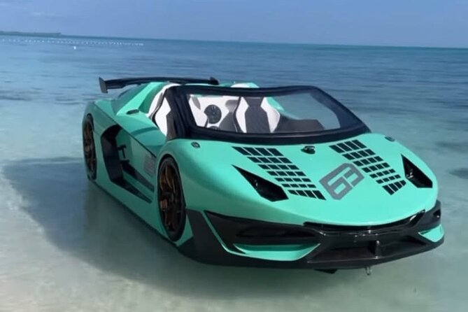 Luxury JetCar Experience-Grand Bahama - Speed, scenery, and the feel of the water
