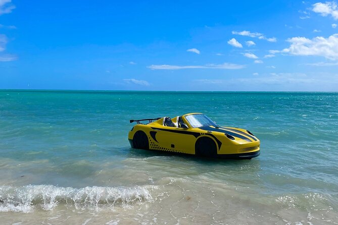 Luxury JetCar Experience-Grand Bahama - Ben’s role and the value of the personal service