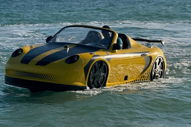 Luxury JetCar Experience-Grand Bahama - Meeting Ben at Churchill Drive