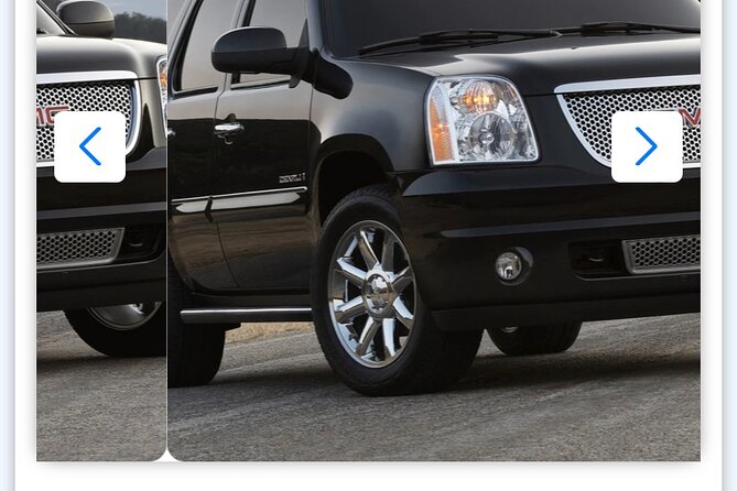 Luxury SUV Transfer from Airport, cruise port, Celebration Key - The return ride is the part that matters most