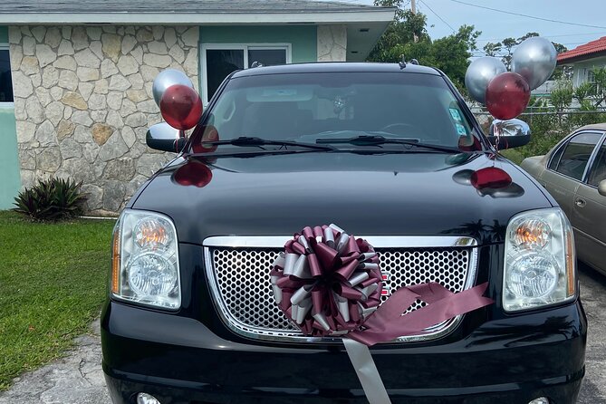 Luxury SUV Transfer from Airport, cruise port, Celebration Key - What the vehicle may actually be like