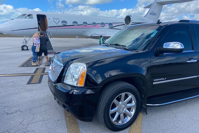 Luxury SUV Transfer from Airport, cruise port, Celebration Key - Is $133.35 per person a fair price?