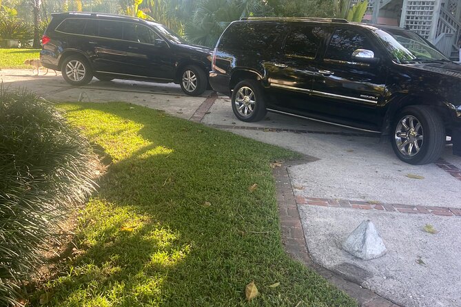 Luxury SUV Transfer from Airport, cruise port, Celebration Key - Who should book this transfer?
