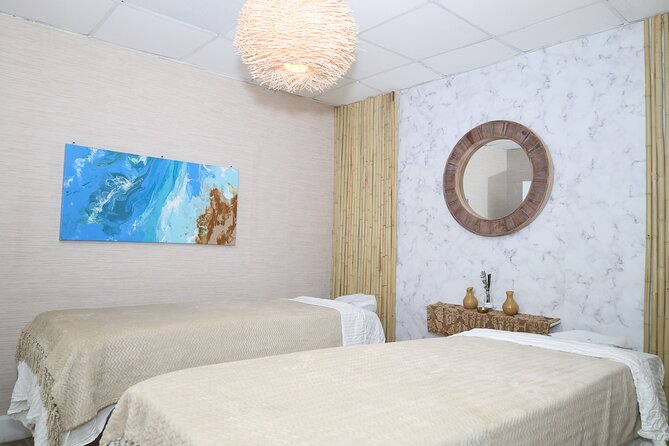Massage in Nassau Bahamas - Inside the boutique spa setting