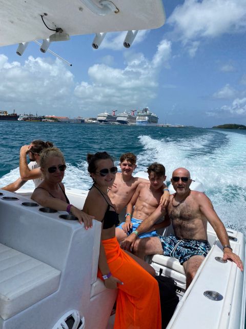 Nassau: 3-Island Snorkel Tour with Pigs, Beach Club, & Lunch - Rose Island pigs: fun, but know what kind of encounter this is