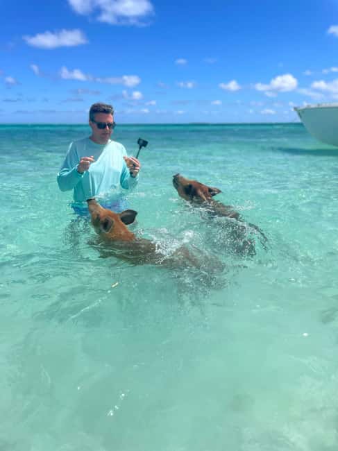 Nassau: 3-Island Snorkel Tour with Pigs, Beach Club, & Lunch - Weather, cancellations, and practical expectations