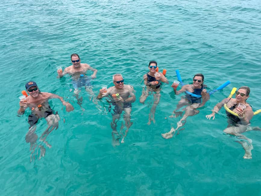 Nassau: 3 Islands Boat w/ Swimming Pigs, Snorkeling & Turtle - What $175 buys you