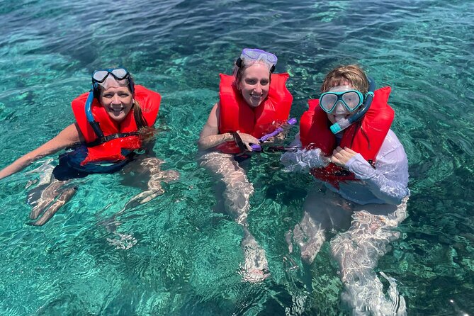 Nassau: 3 islands Pigs,Turtles,Snorkel & Beach Club with lunch - The captains make a practical difference
