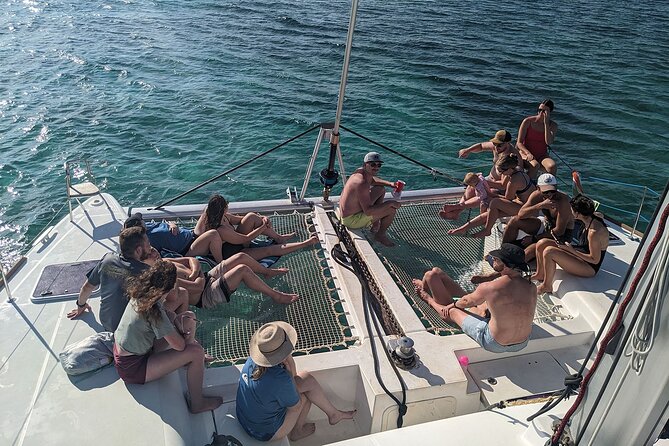 Nassau 3-stops: Snorkeling, Swimming Pigs, Turtles & Lunch - Why the catamaran matters more than speed