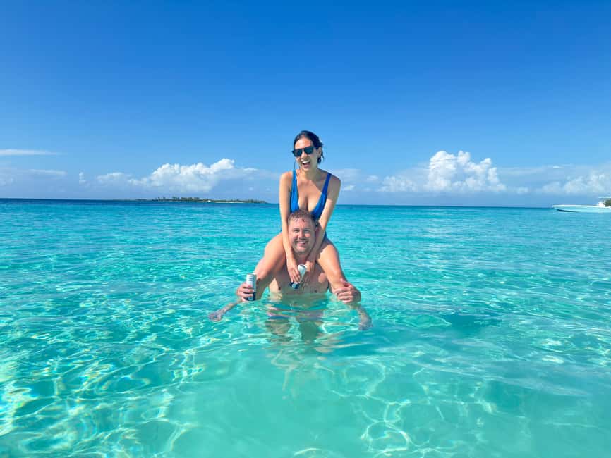 Nassau: 4-Island Tour Swimming Pigs, turtles, snorkeling - What the small group changes